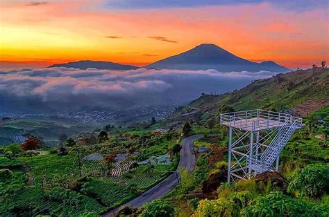 wisata dieng apa saja