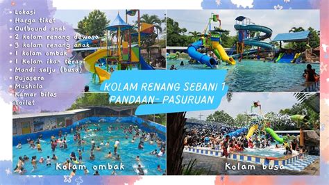 Wisata Kolam Renang Pandaan