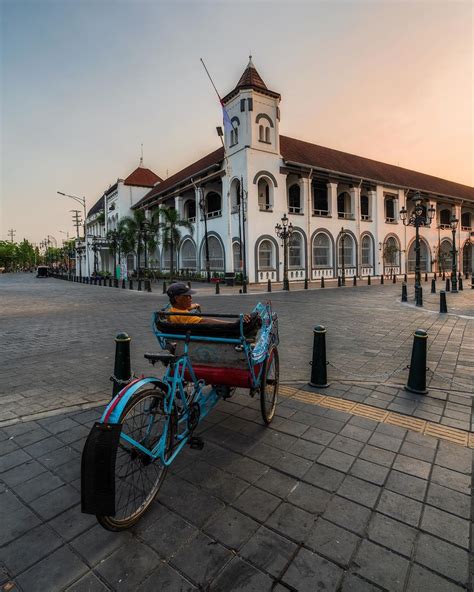 Wisata Kota Tua Semarang: Keajaiban Sejarah yang Mengagumkan