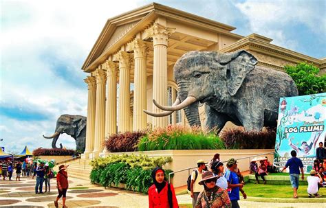 Wisata Malang Jatim Park 2: Serunya Petualangan di Taman Hiburan Terbesar di Malang