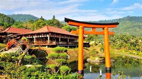Wisata Songgoriti Malang ala Jepang: Menikmati Pesona Eksotis yang Membawa Anda ke Negeri Matahari Terbit