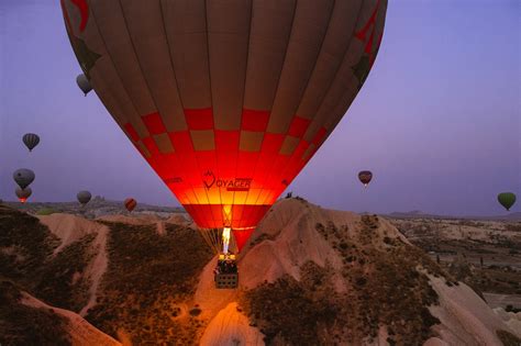 Menyaksikan Keindahan Turki dari Udara dengan Wisata Turki Balon Udara