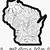 wisconsin coloring pages