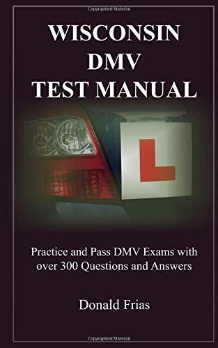 wisconsin dmv road test book