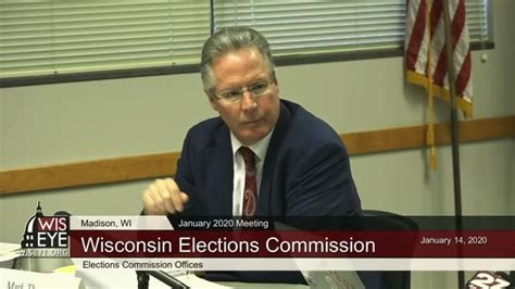 wisconsin election commission news