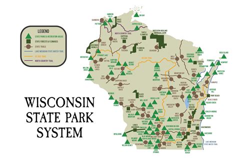 wisconsin state park system