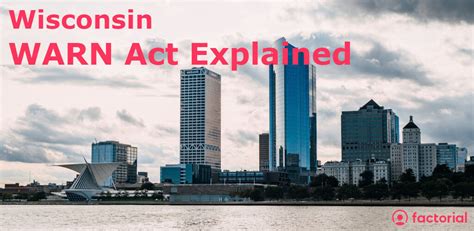 wisconsin warn act notices