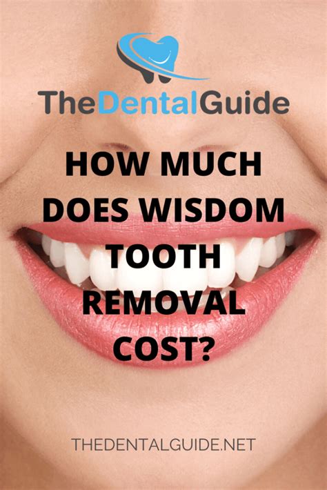 Wisdom Teeth Removal Cost Breakdown Teeth Wisdom