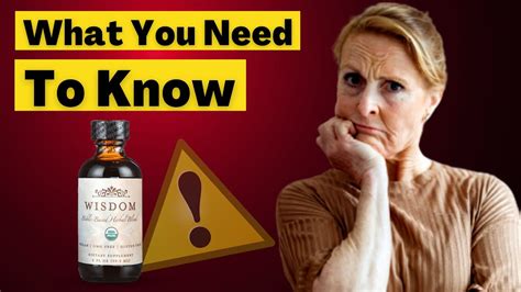 wisdom vitamins side effects