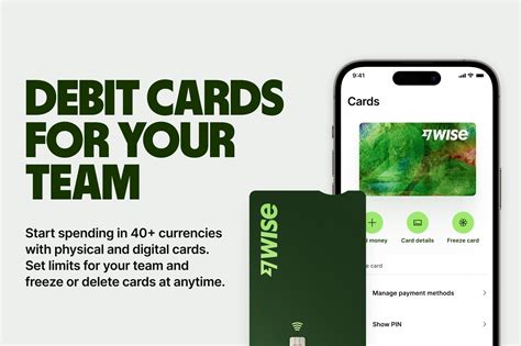 wise debit card fees