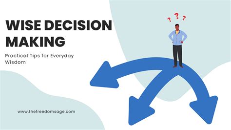 wise decision