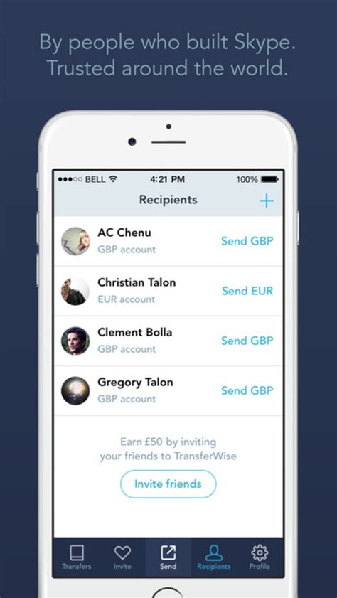 wise ex transferwise