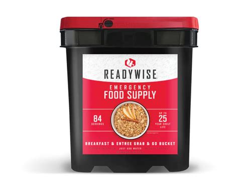 Wise Foods 84 Serving Breakfast And Entr E Package