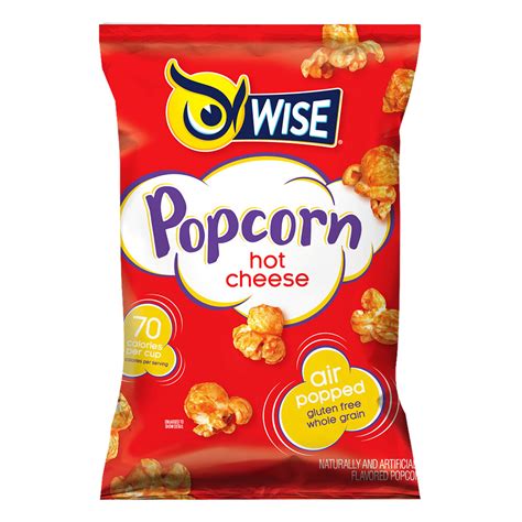 Wise Hot Cheese Popcorn