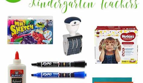 Wish List For Kindergarten Classroom