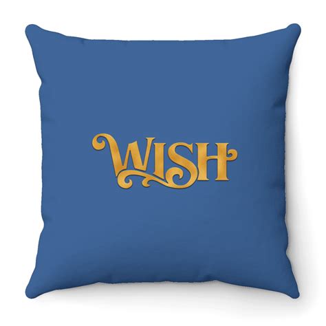 Wish Throw Pillows