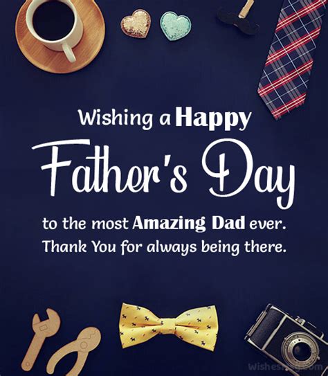wishes for father's day in english