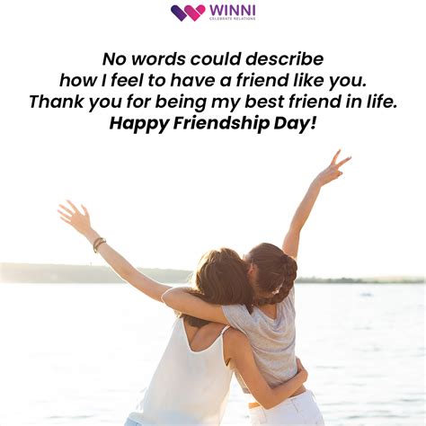 wishes for friendship day