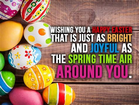 wishing everyone a happy easter