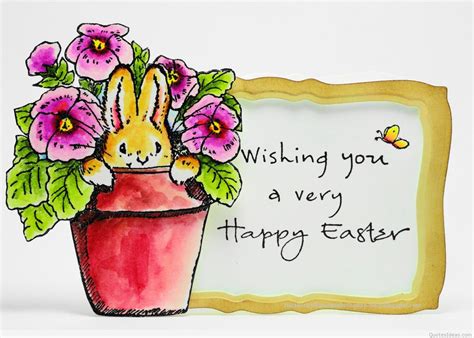 wishing you a very happy easter clip art