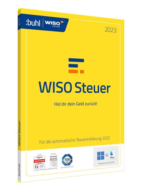 [Thalia App + Buhl WISO SteuerSparbuch 2022 und