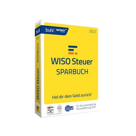 WISO STEUERSPARBUCH 2022 (para año fiscal 2021 stand
