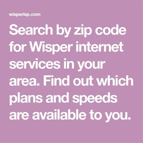 wisper internet outage by zip code