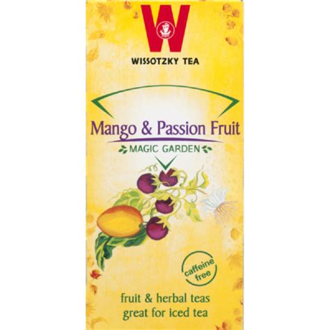 wissotzky tea mango and passion fruit costco