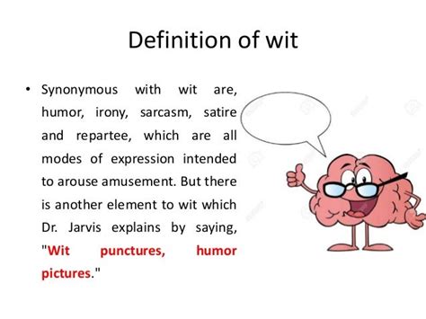 wit and will meaning