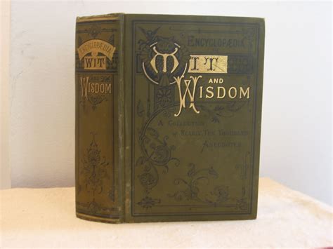 wit and wisdom book