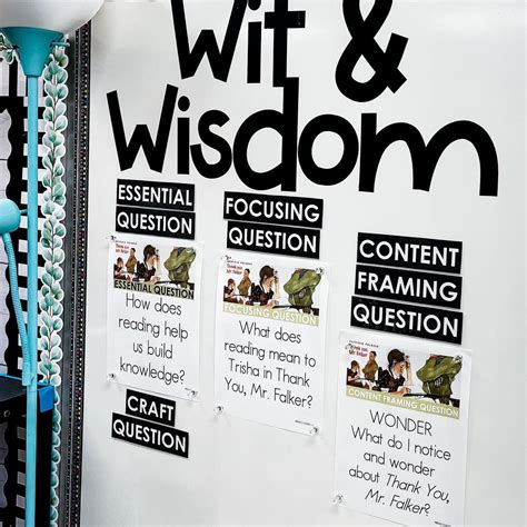 wit and wisdom overview