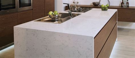 Wit Composiet Keukenblad