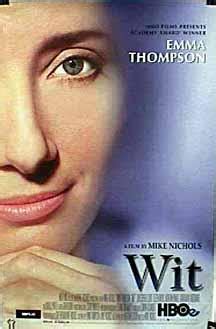 wit movie emma thompson