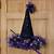 witch hat wreath form dollar tree