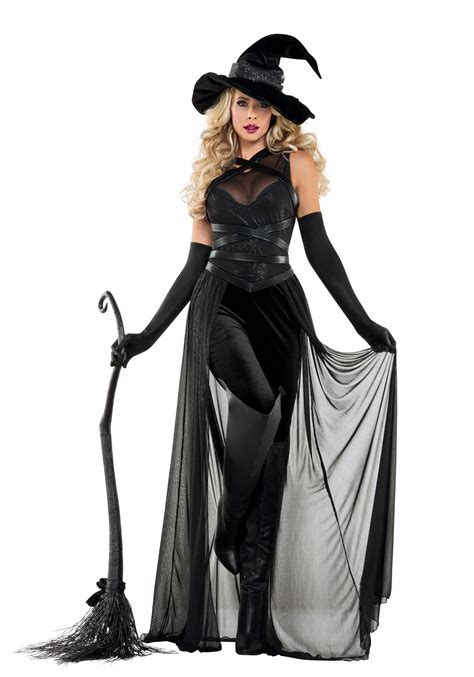 flatwhite Women's Gothic Witch Costumes Amazon.ca Clothing & Accessories