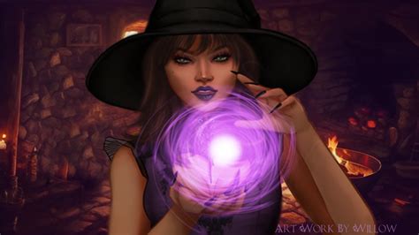 witch apprentice game