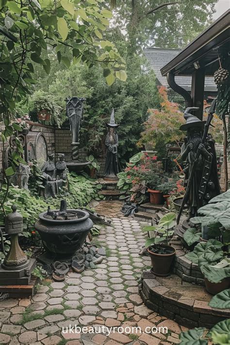 The Best Witch Garden References