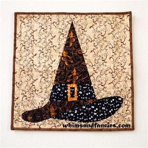 witch hat quilt pattern