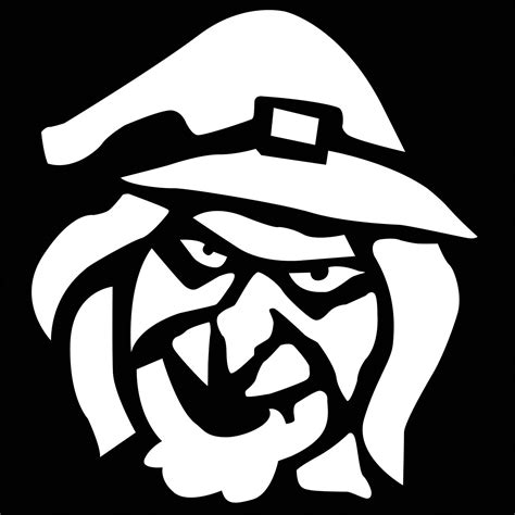 Witch Printable Pumpkin Stencils