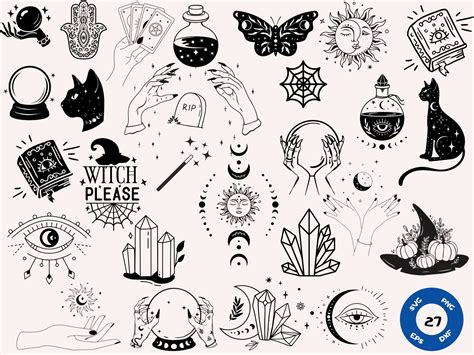 Unleash the Magic with Witchcraft SVG Designs for Your Crafts
