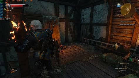 Witcher 3 3 Keys Safe