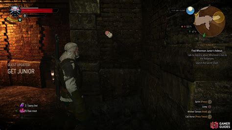 Witcher 3 Get Junior Walkthrough