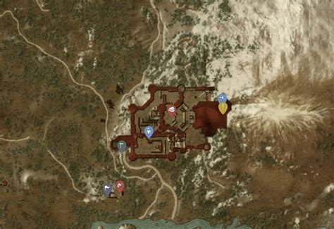 Witcher 3 Key Mapping