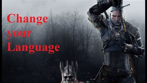 witcher meaning in english