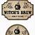 witches brew printable labels