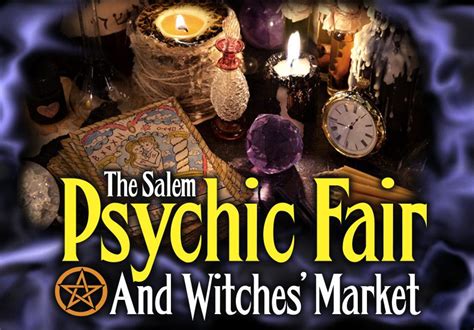 The Salem Psychic Fair & Witches' Market Destination Salem