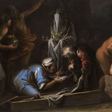 Salvator Rosa Witches at their Incantations, about 1646 (detail