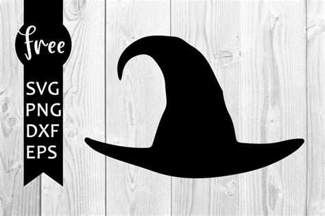 Witch's Hat SVG Cut File Snap Click Supply Co.