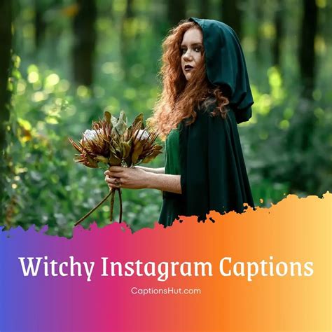 26 Witch Costume Instagram Captions That Are Magical