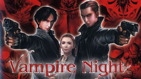 with a vampire night